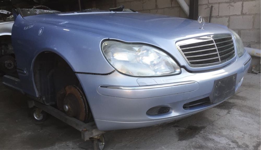 Офкат Мерседес W220.