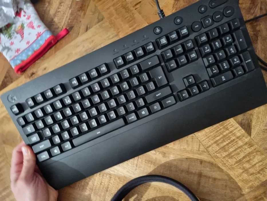Tastatura Gaming LOGITECH Prodigy G213, USB, Layout US INT, negru