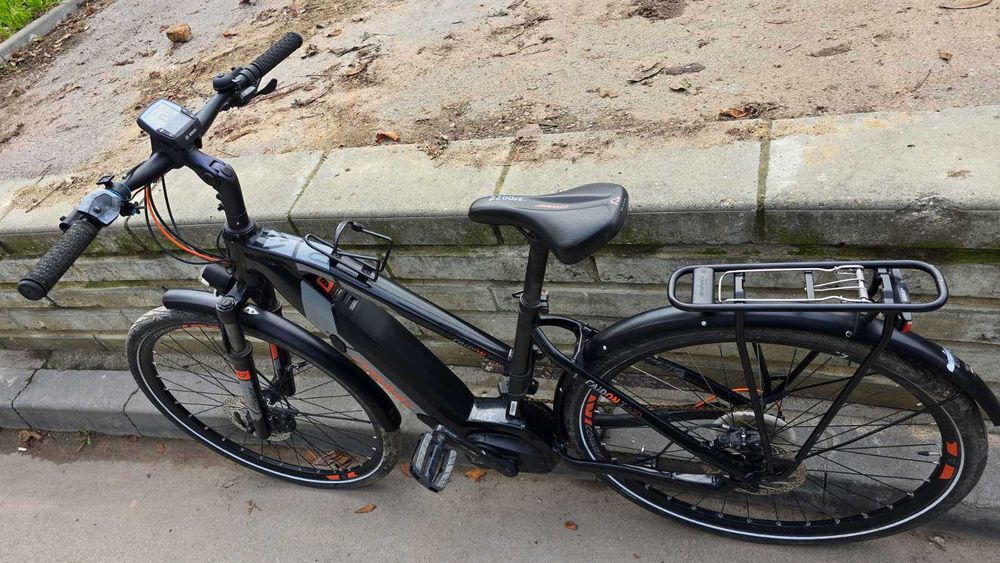 Електрическо колело Conway Cairon t100