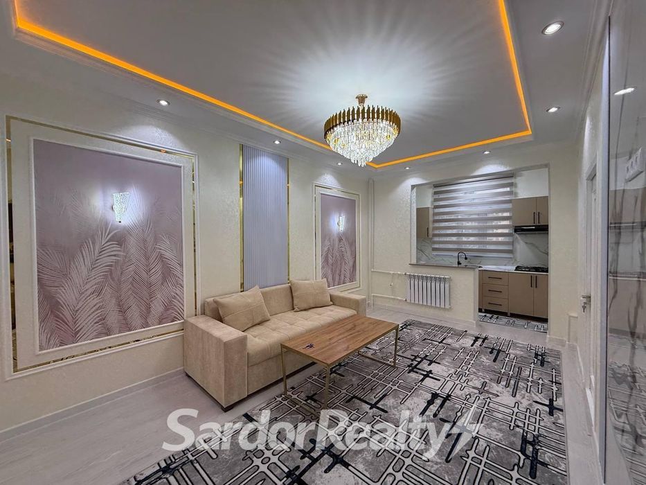 1в2 комнатная квартира на Авиасозлар 3