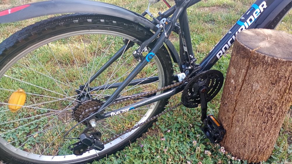Bicicleta rockrider