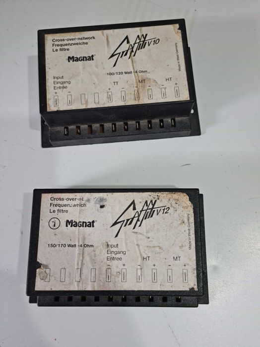 filtre audio 2 cai MAGNAT