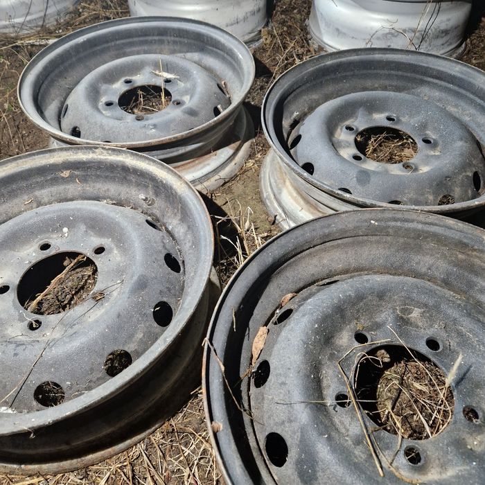 Jante intoarse 5x139.7 16" suzuki grand vitara jimny feroza lada niva