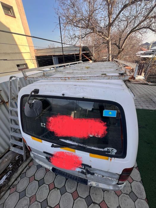 Тойота хайс дизель 1997