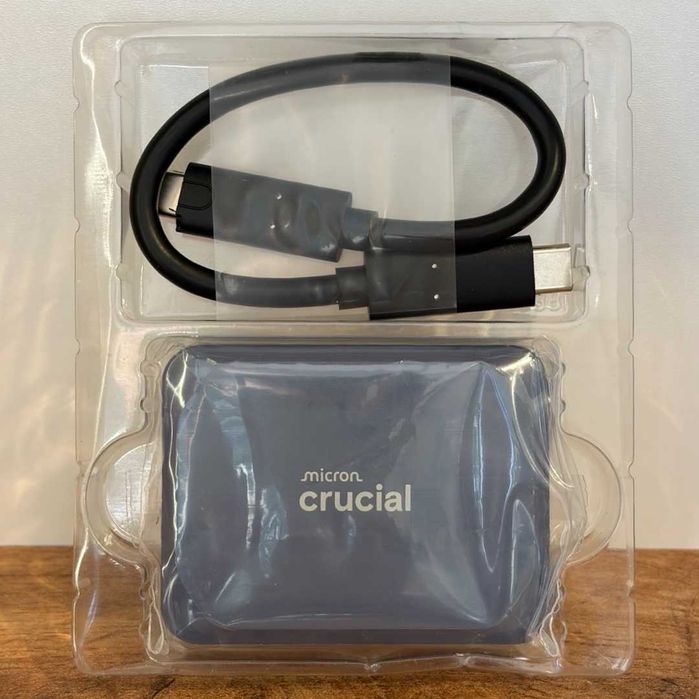 SSD Portabil Crucial X10 4TB USB 3.2 | TrueGSM