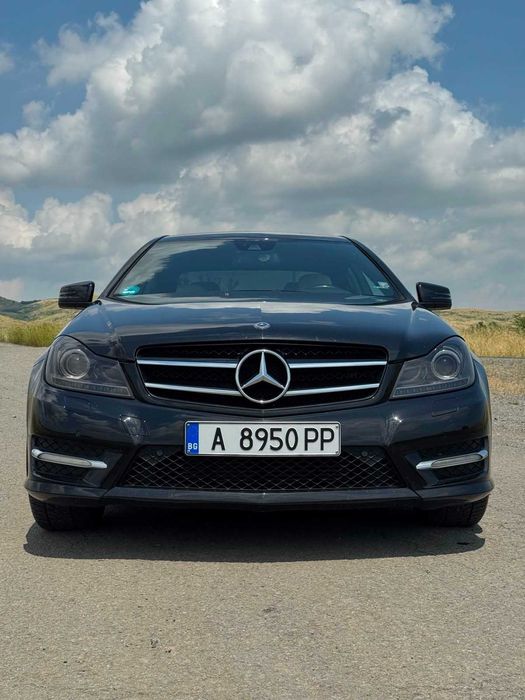 Mercedes C250 W204 Coupe