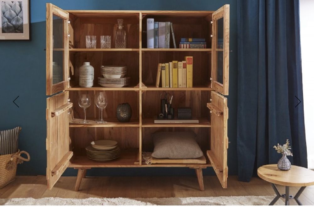 Bufet lemn salcam  Living Sufragerie - thehome.ro