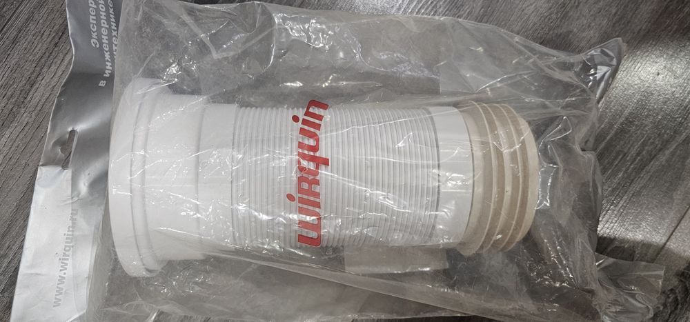 Труба для унитаза