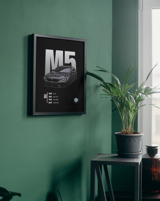 CADOUL PERFECT!! Poster personalizat cu mașina ta!