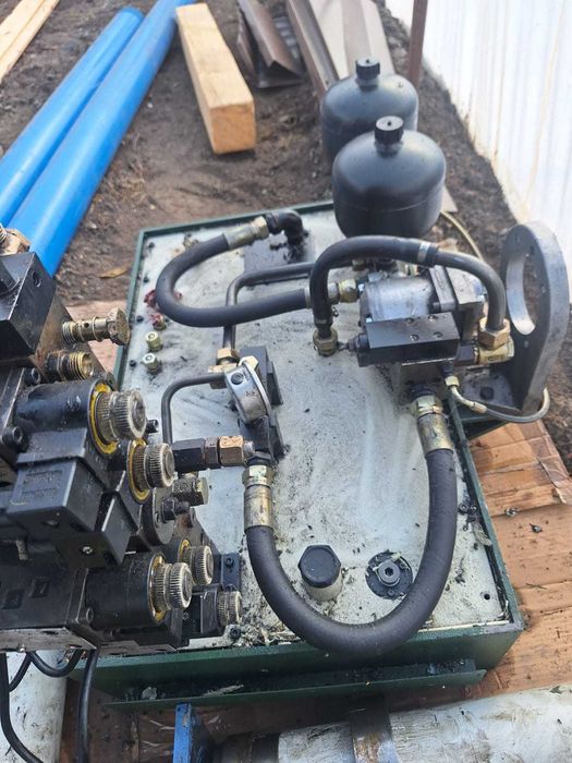 Pompa, grup hidraulic