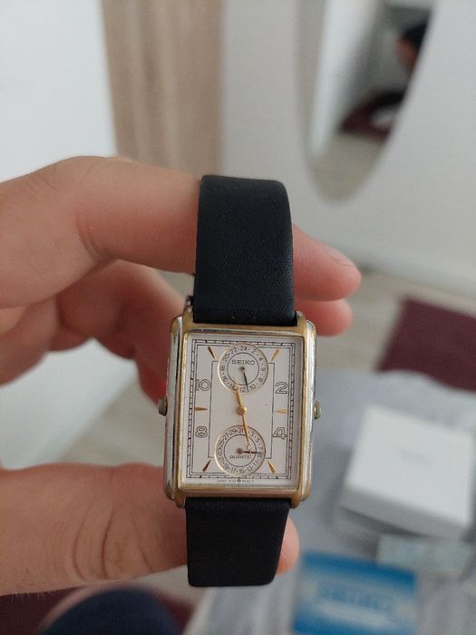 Ceas seiko vintage dual chronograph