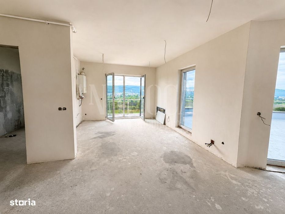 Apartament 2 camere de vanzare in Floresti — fotografia 1