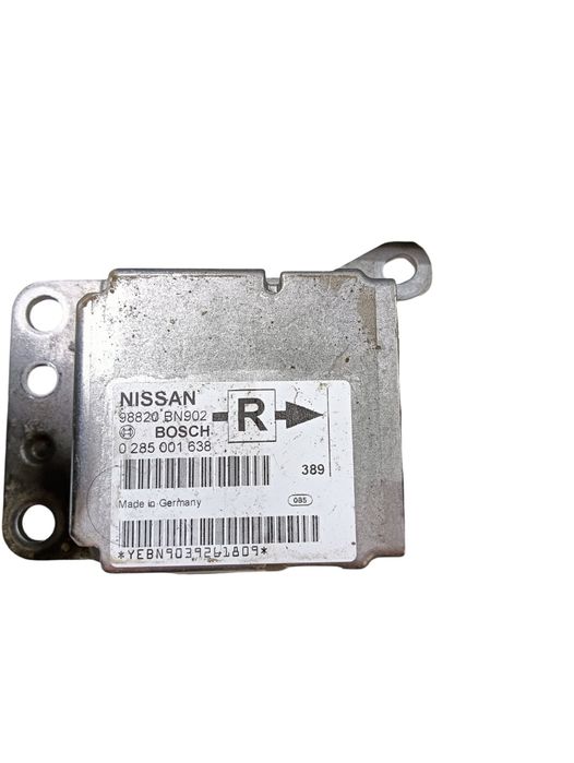 Kit Airbag Nissan Almera Ii N16 2000 - >