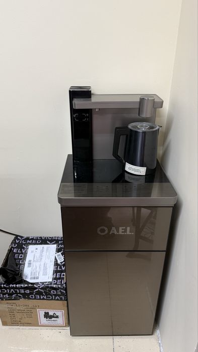 Кулер для воды Bona 21LA Teabar серый