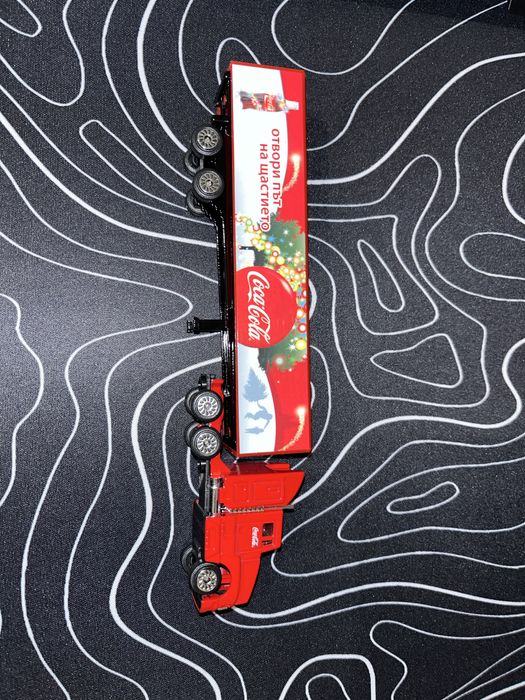 Coca-Cola Коледен камион