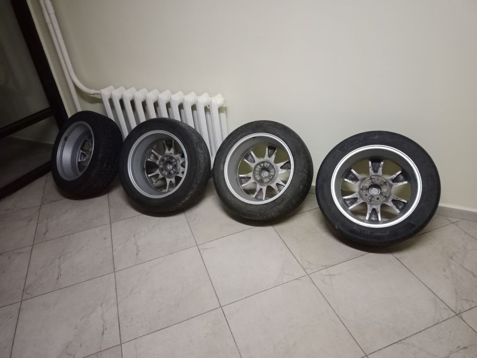 Диски вместе шиной