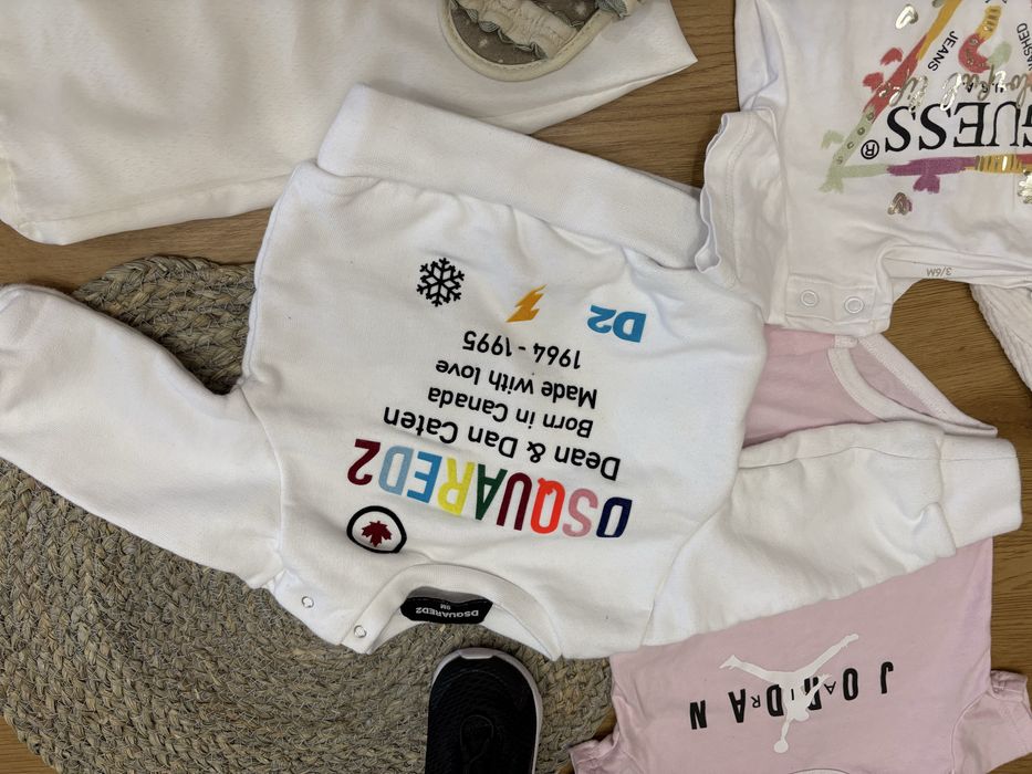 Лот ZARA Nike Jordan Guess Dsquared H&M Next