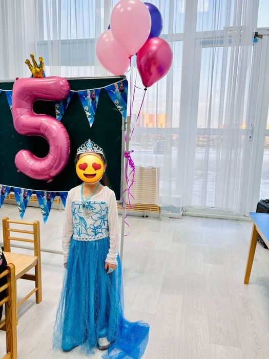 Платье Эльза