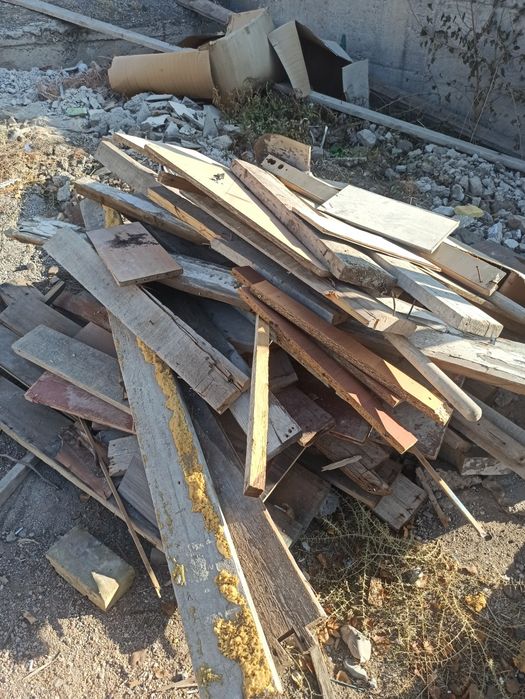 Дрова пиленые и цельные