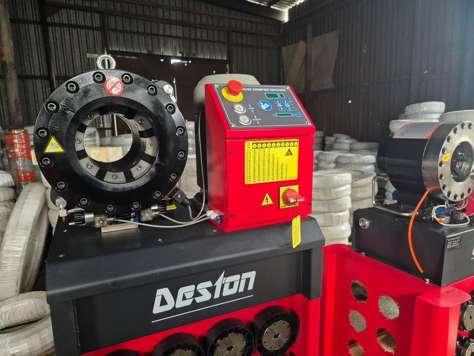 пресс для обжима РВД Р32GD