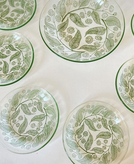 Винтажный набор сервиз