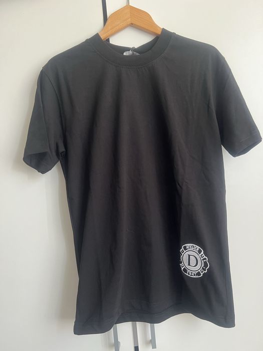 Мъжка черна  тениска dior