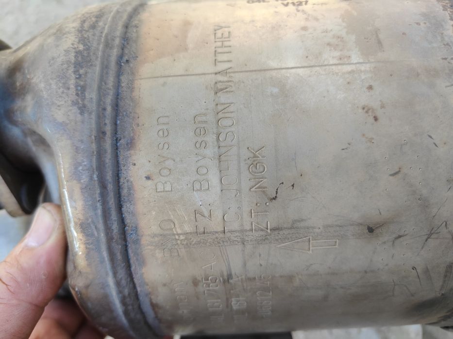 Ceramică DPF Audi A4 b8 5 cnha euro 6