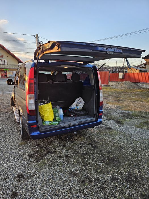 MERCEDES-BENZ Vito 2004 — imagine 4