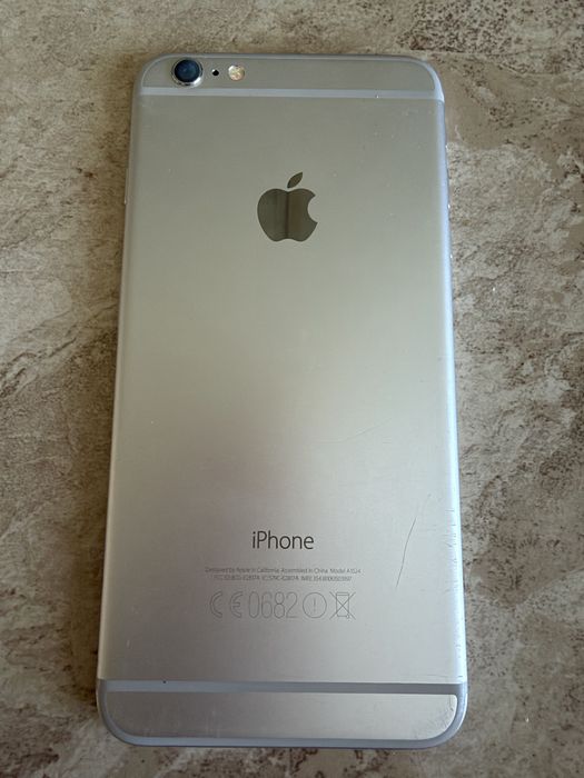 iPhone 6 Plus, 16GB Silver