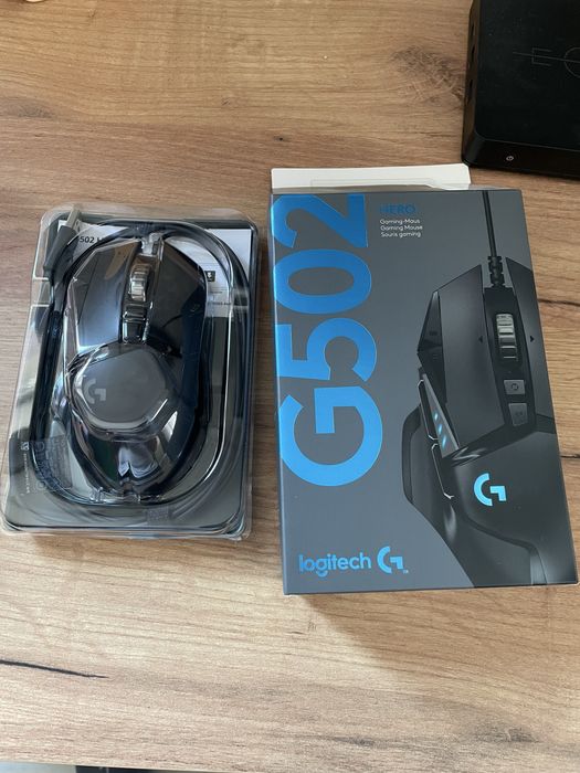 Чисто нова logitech G502 Hero