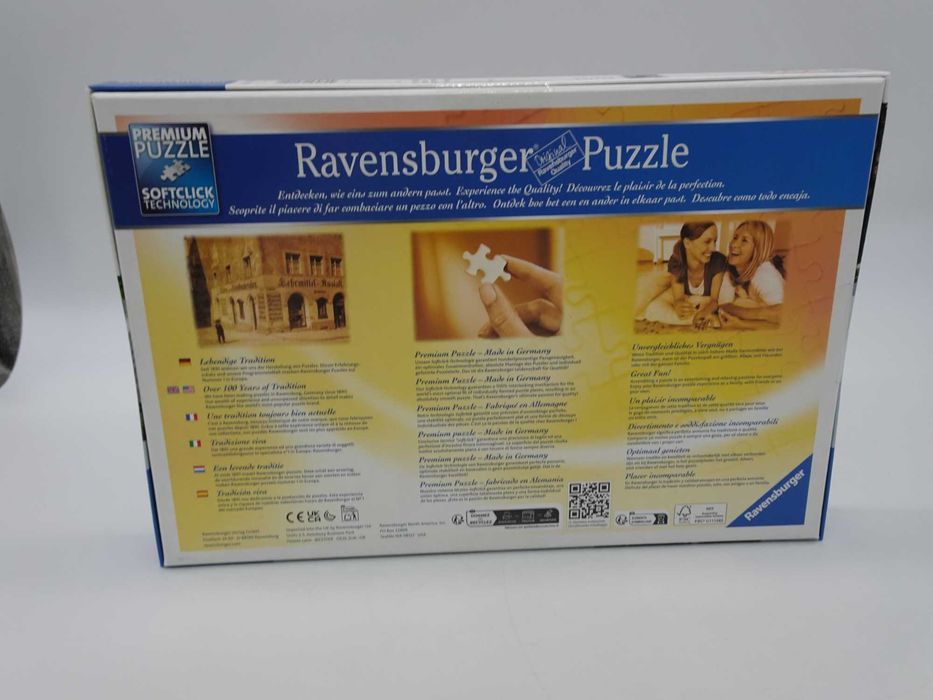 Puzzle Ravensburger - Urs panda în copac, 500 piese