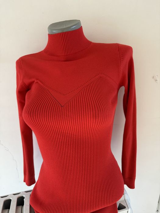 Червени рокли Guess Asos BSB