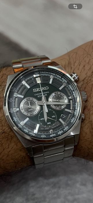 Мъжки часовник SEIKO SPORT CHRONO raising