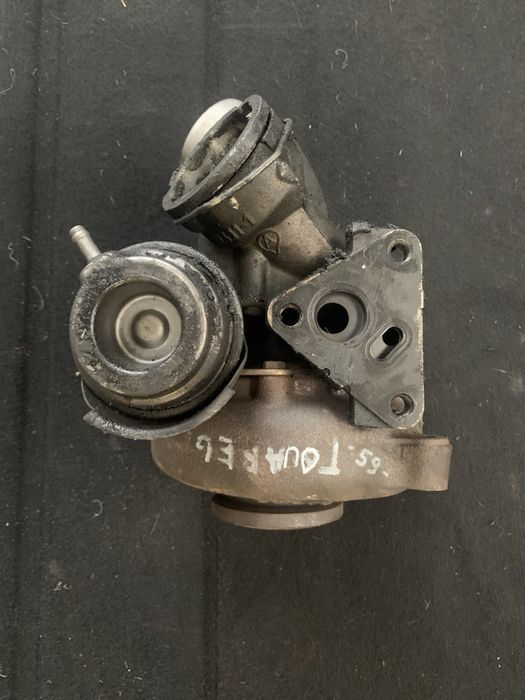 Turbosuflanta VW Touareg 2.5 Tdi BAC 2005