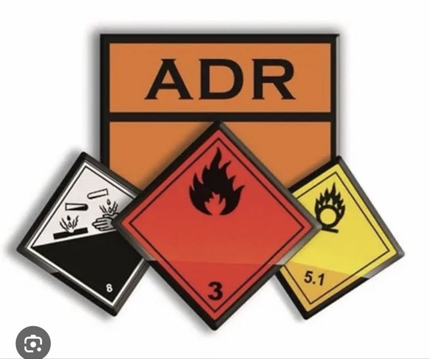 Consilier Siguranta ADR clasa 2 Gaz - clasele 3-9