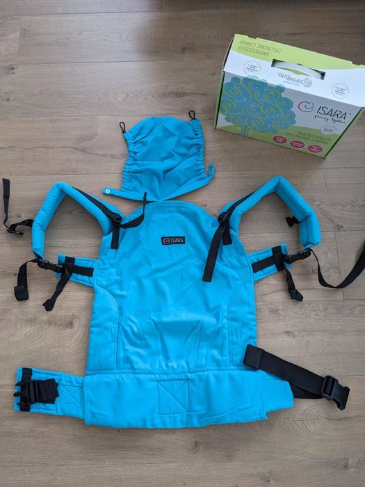 Isara V3 Toddler Full Wrap Conversion + Gluga