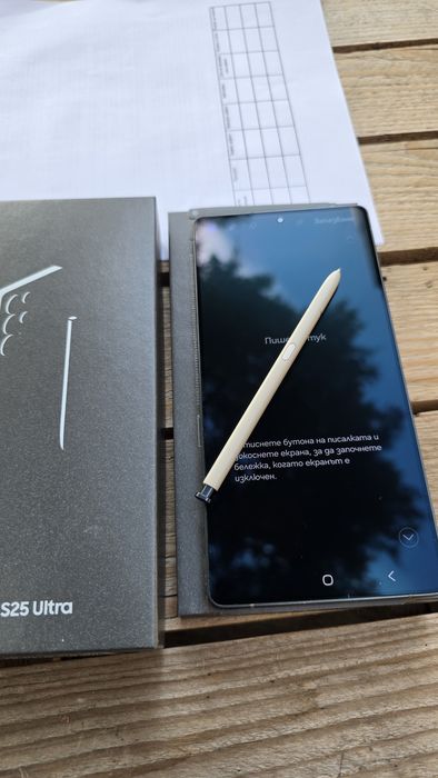 Samsung Galaxy S25 Ultra 512 GB с 13 месеца гаранция