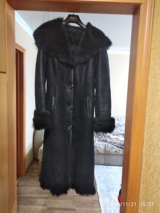 Дубленка в хорошем состоянии