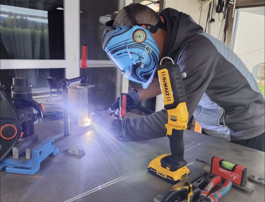 заваряване на алуминий заваркиАргон ,заварчик София цветни заварки