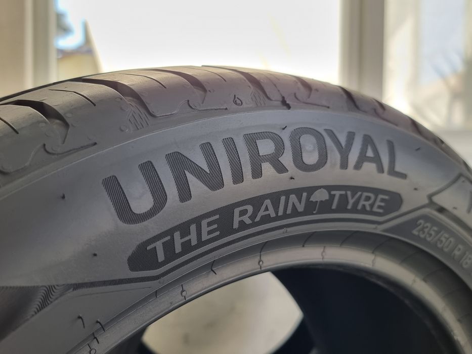 "Dot 25" 235/50/18 Uniroyal 4Броя: 800лв 9мм