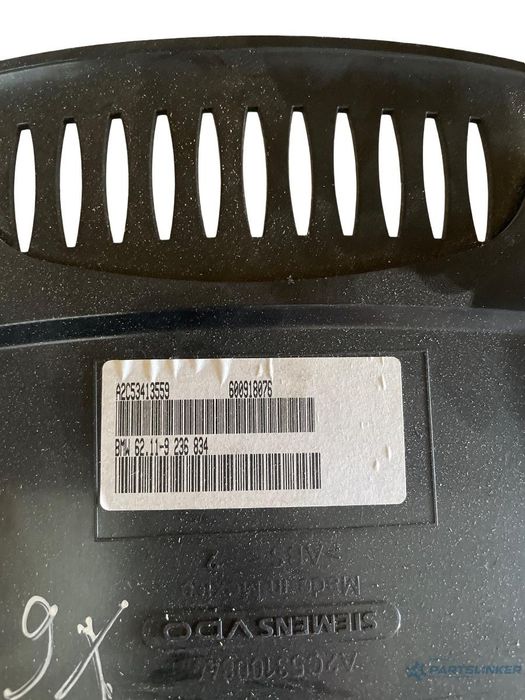 Ceas De Bord Uk Bmw X6 E71, E72 2007 - 2014 A2C53413559