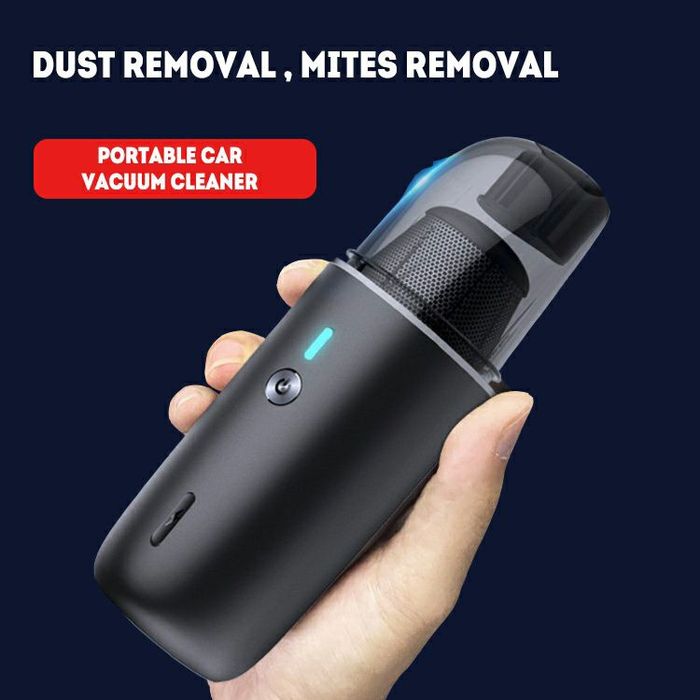 Автомобильный беспроводный пылесос супер скидка