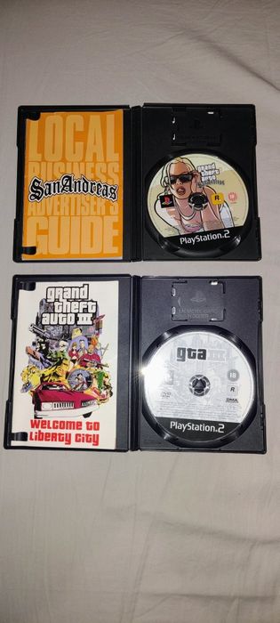 Joc copii GTA Playstation 2 cu harti