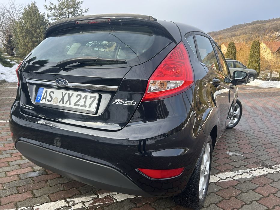-Ford fiesta titanium-1.4benzina-97cai-2009-euro4-adusa din germania-