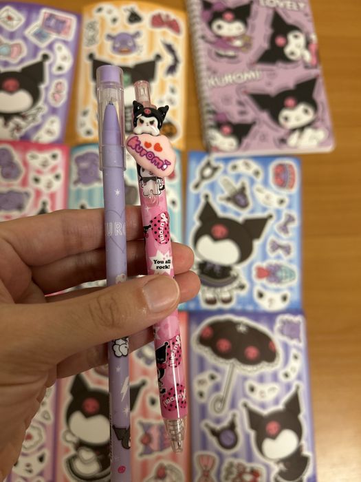 Продам наклейки блокнот Куроми