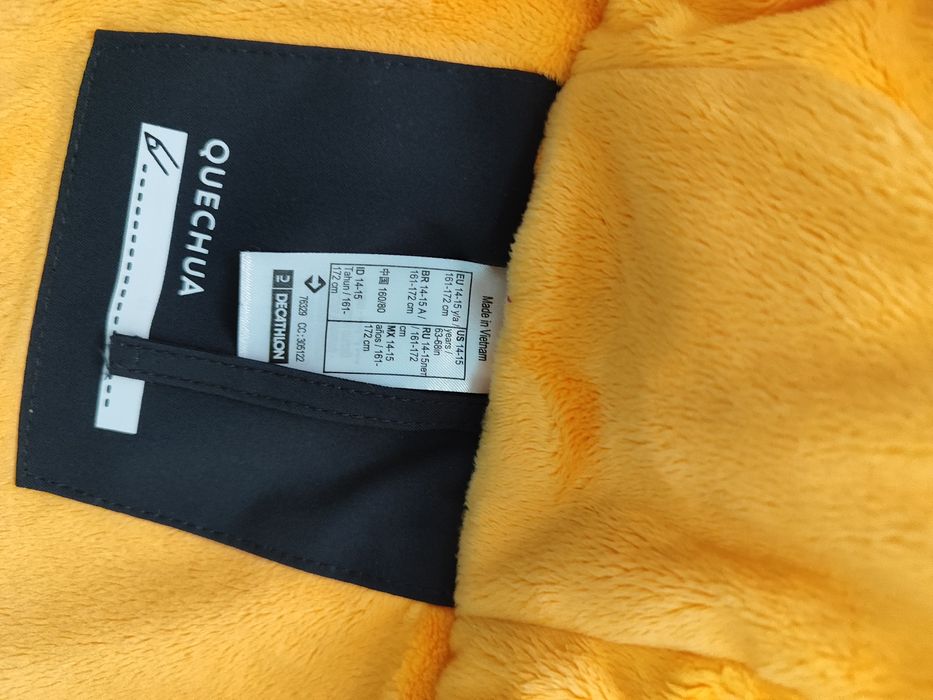 Geaca iarna băieți Decathlon