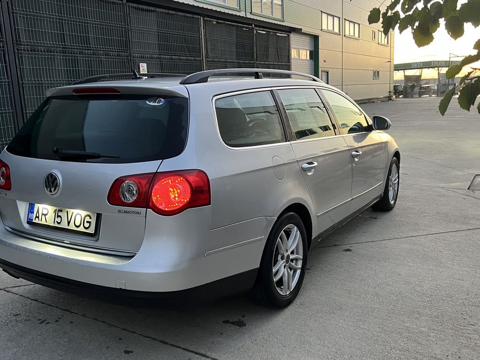Pasat b 6 2007 automat 2.0 diesel bluemotion