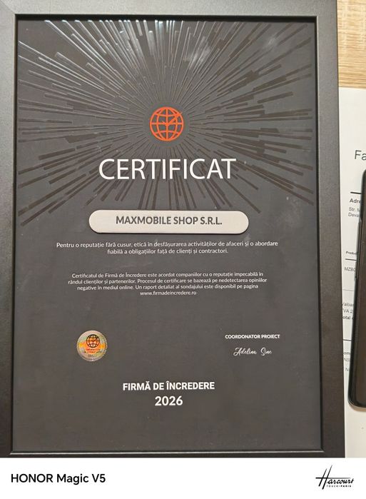 Oppo Reno 14F -5G Louminous Green / 256 GB Pachet încarcator și husa