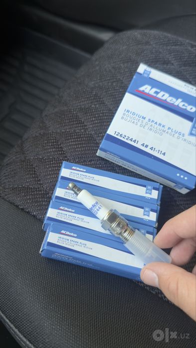 Свечи зажигания на ТАХО Оригинал GM