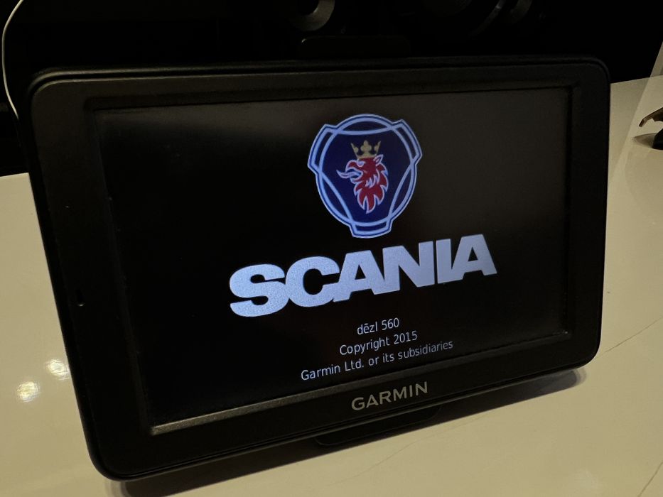 Gps camion Garmin dezl 560